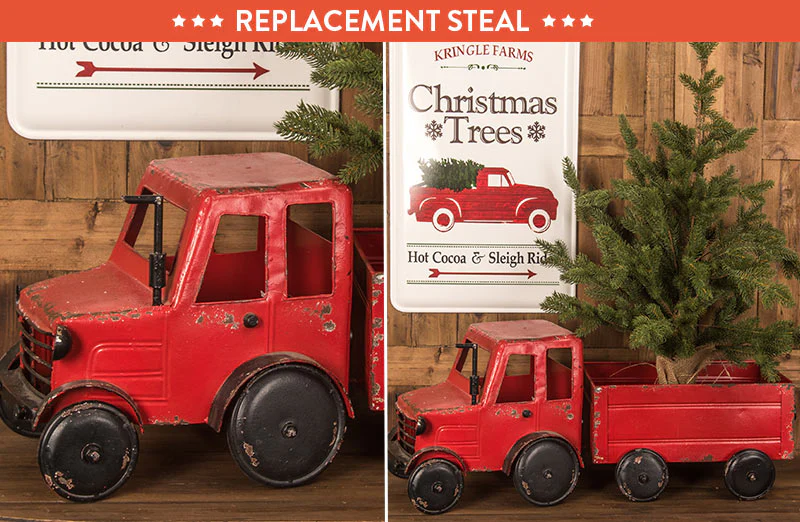 HUGE Rustic Truck Planter