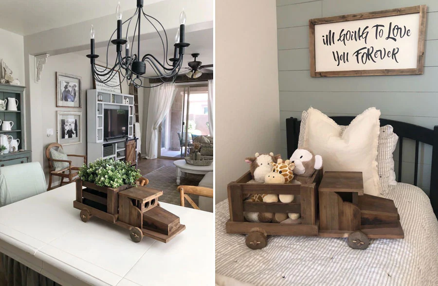 Ginormous Reclaimed Wood Truck