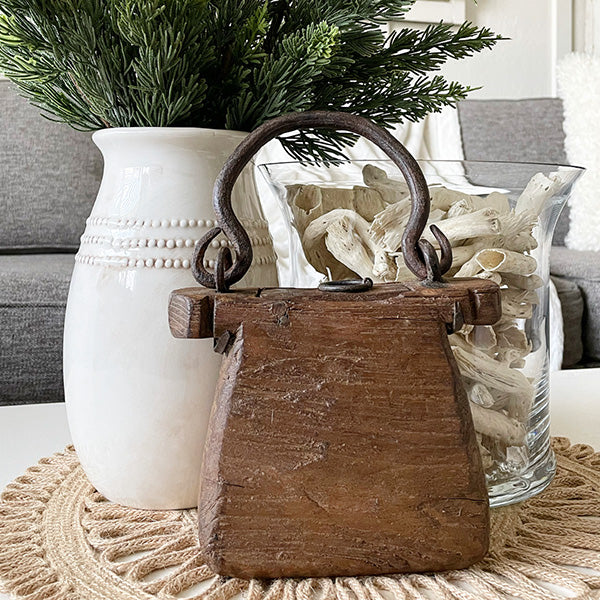 FOUND Wooden Beggar's Purse