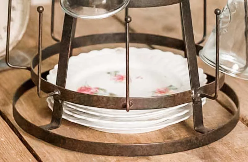 Bottle Dryer Tabletop Caddy