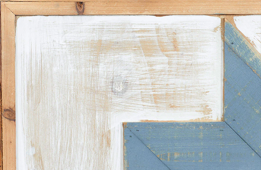 Wooden Tribal Inspired Wall Art