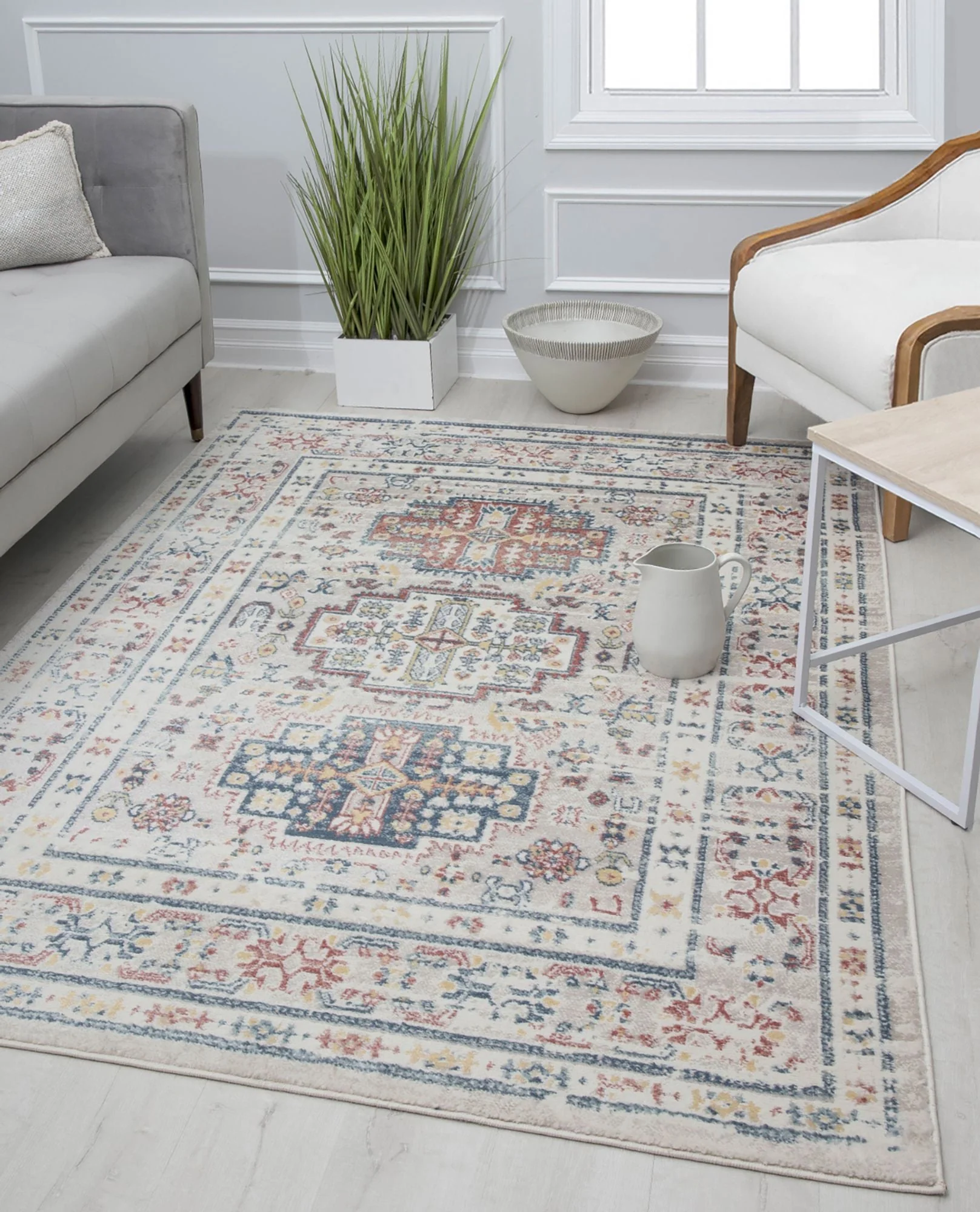 Flaxen Sundara Area Rug