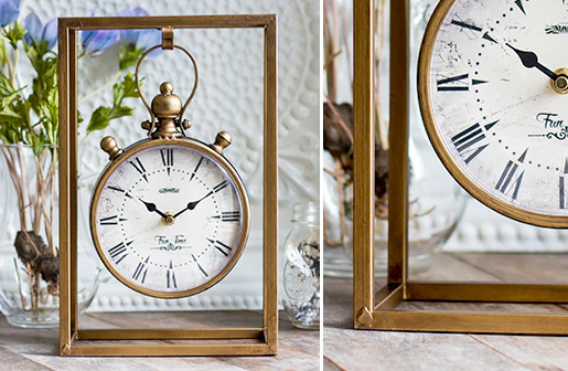 European Mantle Clock