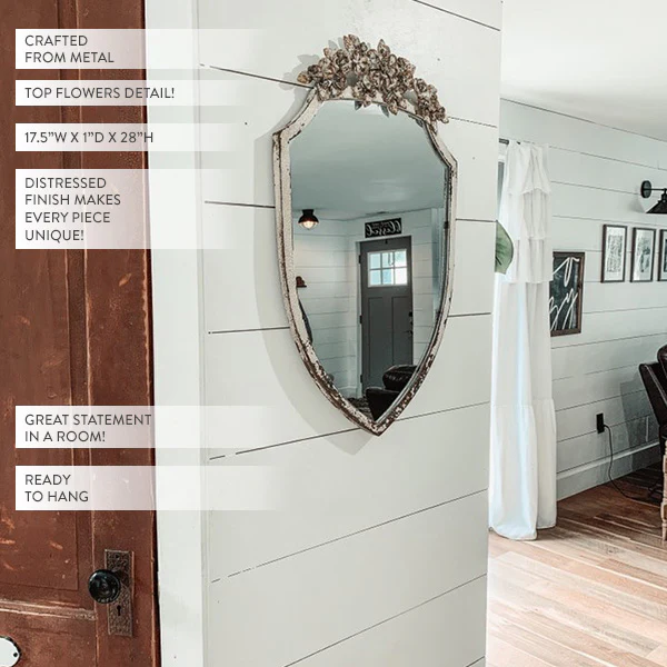 Ornate French Mirror