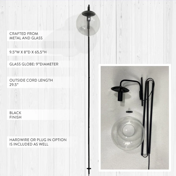 Mid Century Modern Wall Lamp