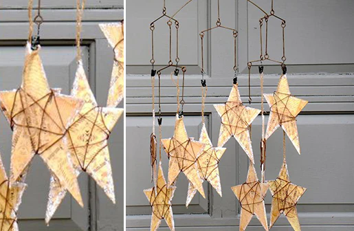 Hanging Clips Display | Vintage Inspired