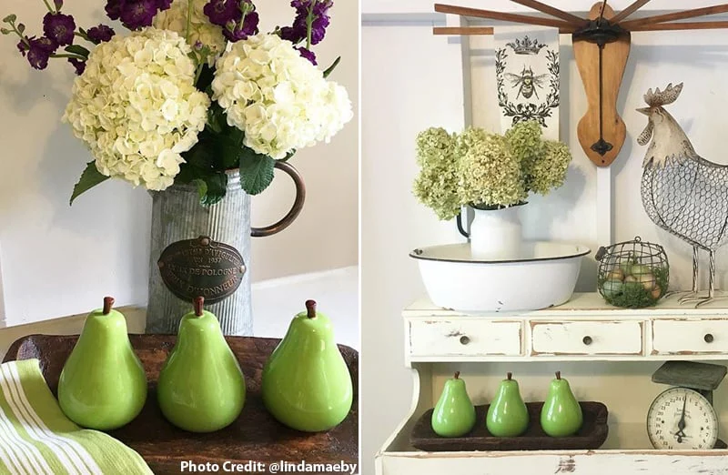 Vintage Inspired Dough Bowl