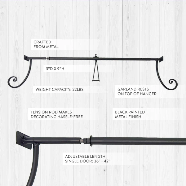 Tension Greenery Hanger