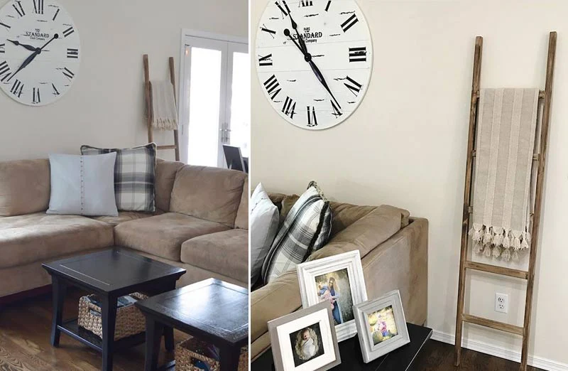 *HUUUGE* Distressed Pine Ladder