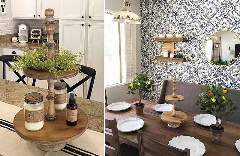 Petite Wooden Boutique Stand