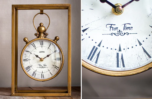 European Mantle Clock