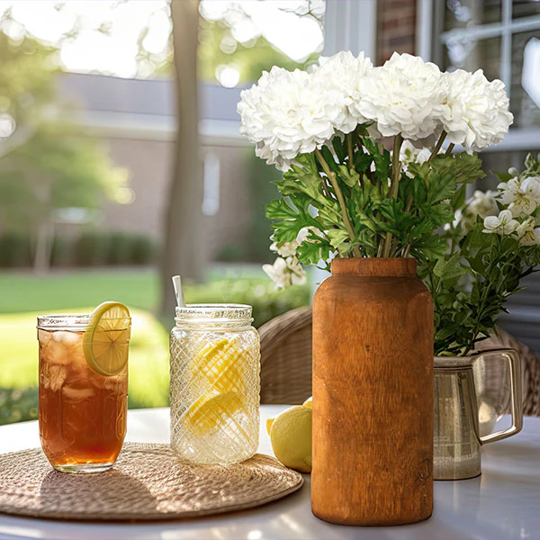 Lifelike White Ranunculus Bundle, 12 Stems