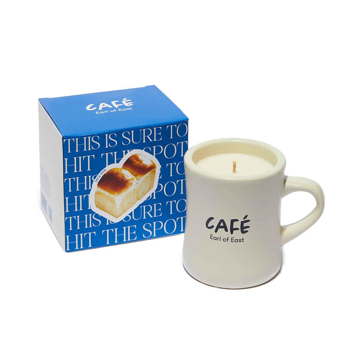 Earl of East | Soy Wax Café Candle - Milk Bun - 300ml [11oz]