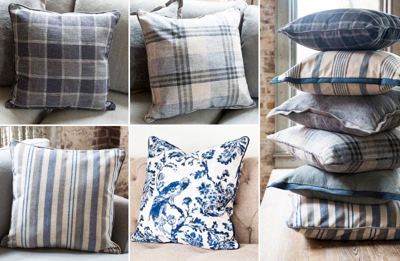 Classic Farmhouse Throw Pillows