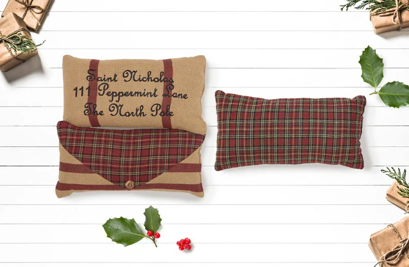 Letters To Santa Pillow Set