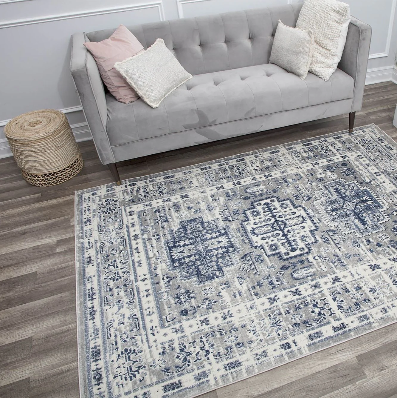 Mason Brooks Gabriel GL55F Inky Sundara Area Rug