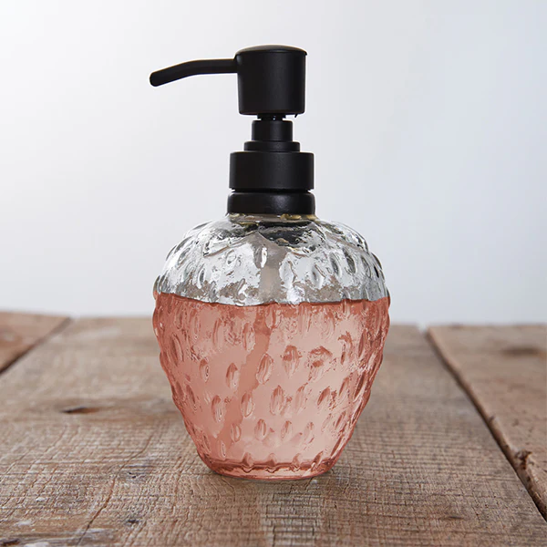 Strawberry Soap Dispenser