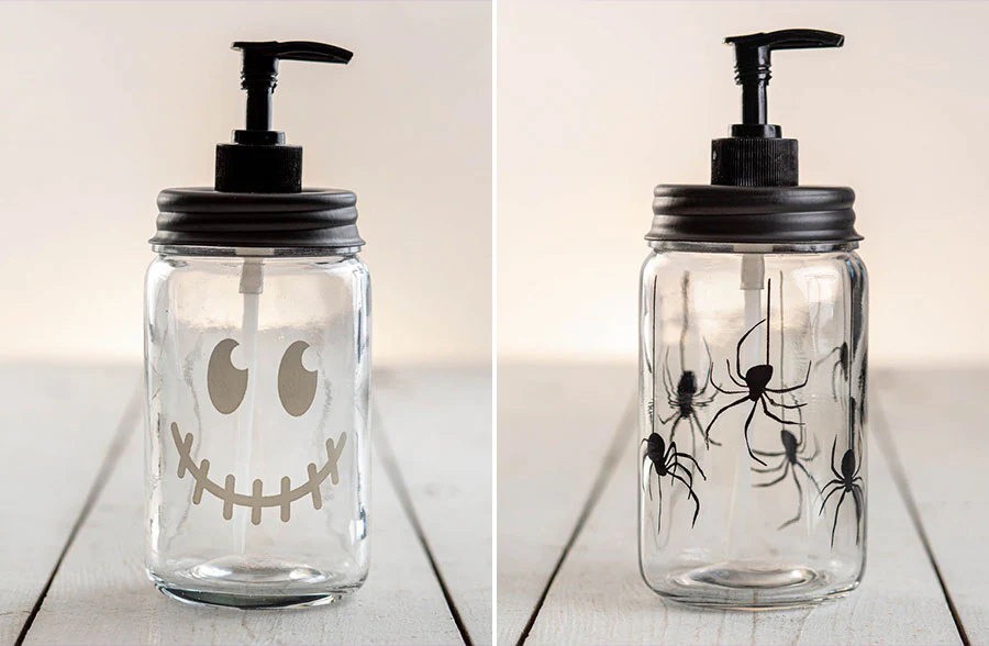 Halloween Soap Dispensers, Set of 2