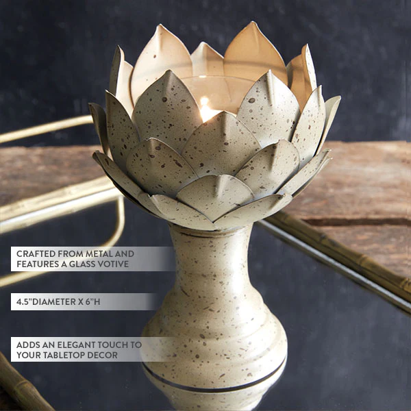 Artichoke Votive Holder