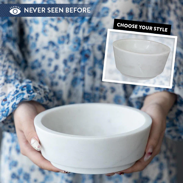 Anita Marble Bowl, Pick Your Size