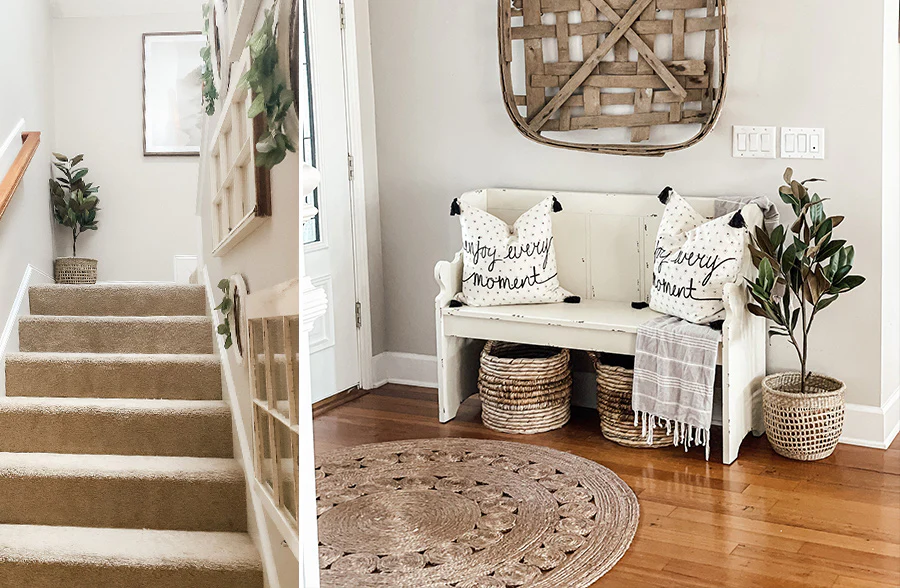 42 Inch Tall Lifelike Potted Magnolia Sapling