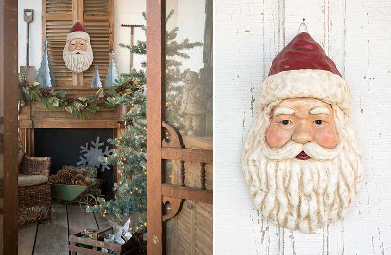 Jolly Old Saint Nicholas Face