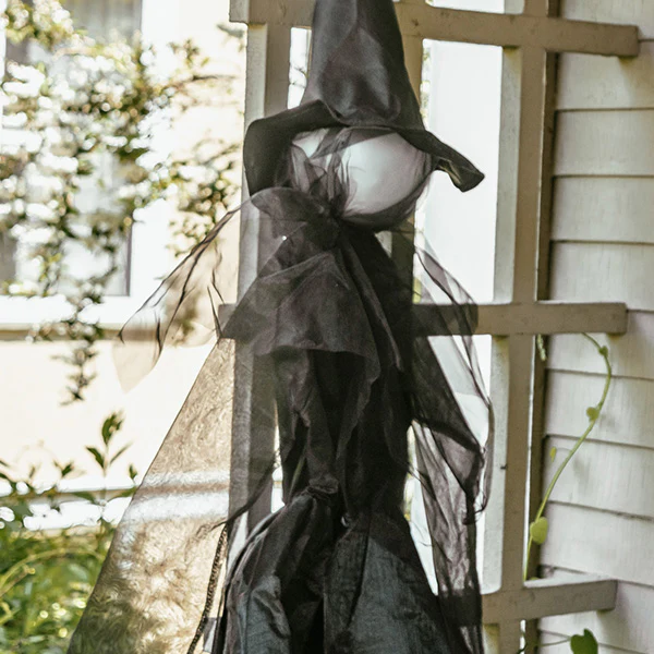 Light Up Floating Witch, Pick Your Size