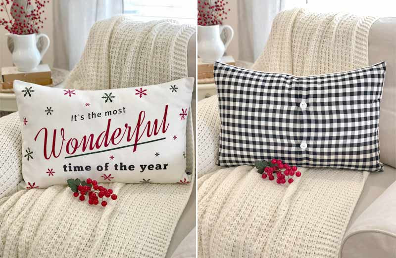Most Wonderful Time Pillow