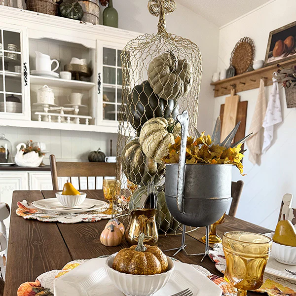 Galvanized Turkey Basket