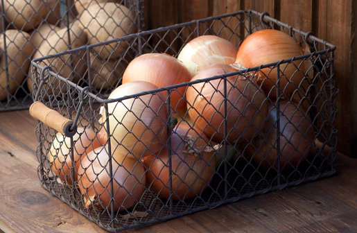 Rectangular Wire Bin Baskets  Set Of 2