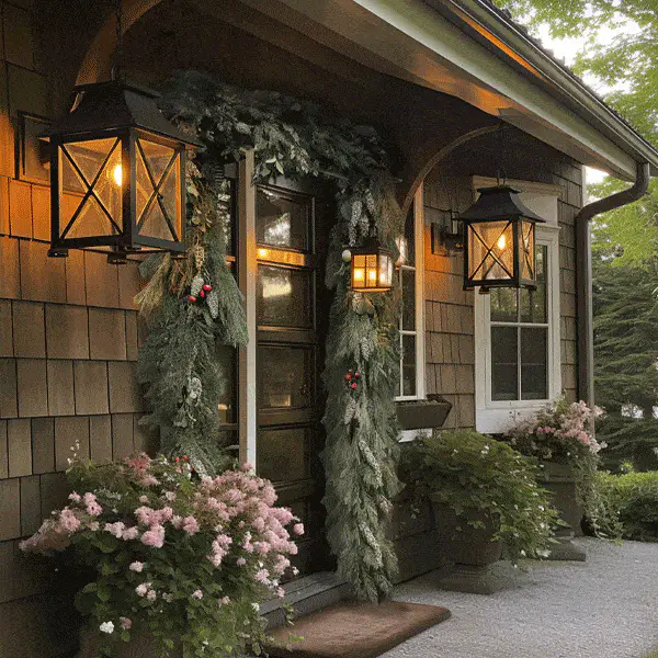 Tension Greenery Hanger