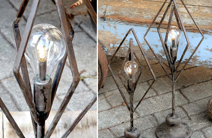 Geometric LED Accent Lamp, Pick Your Style