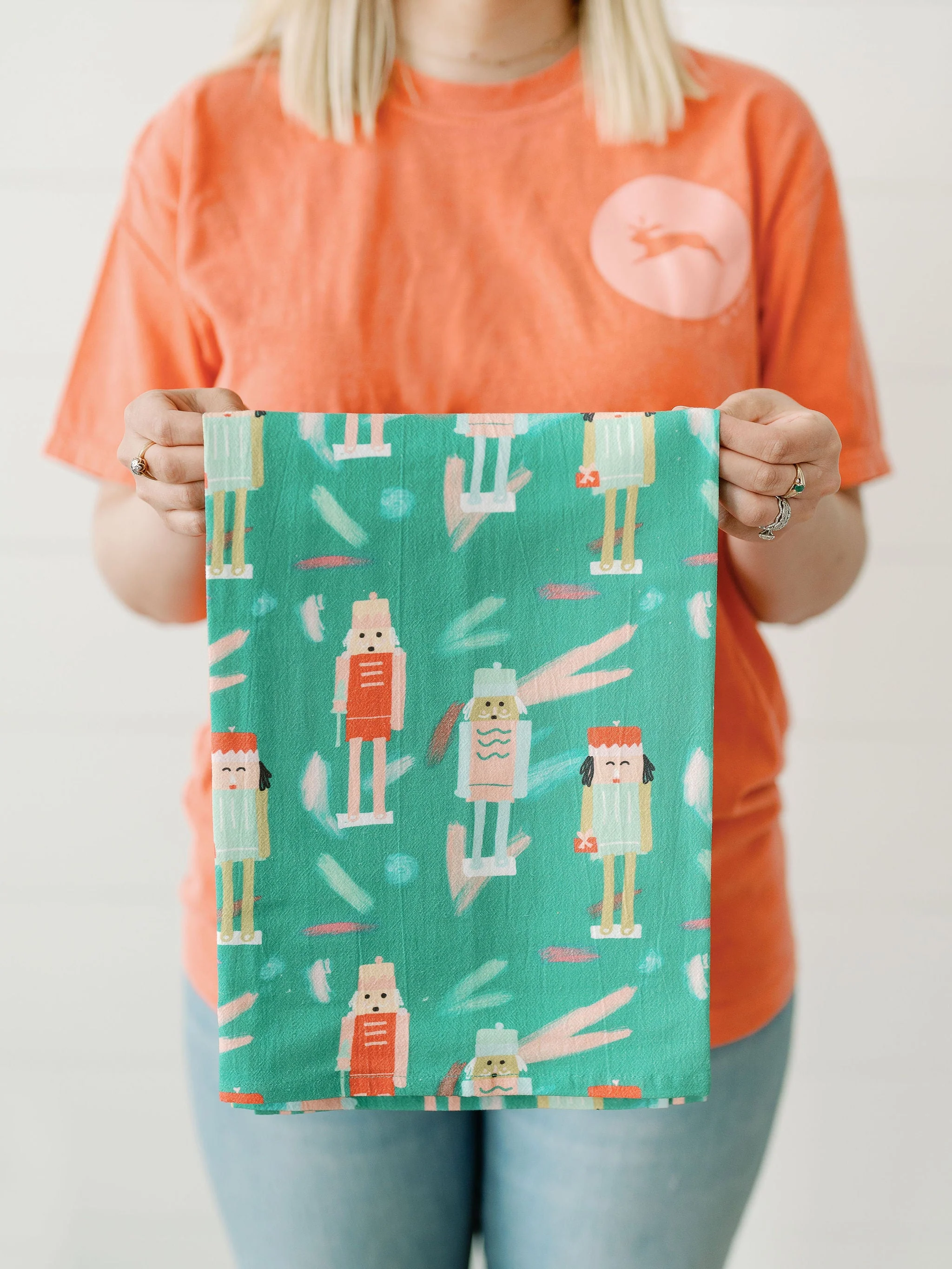 Nutcracker | Full Pattern Towel