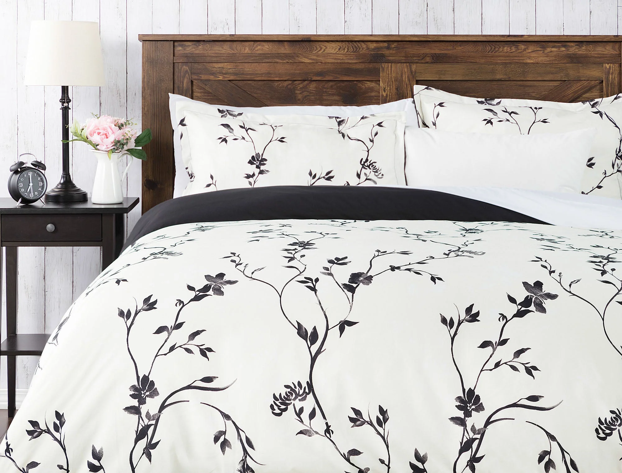 Floral Duvet Cover Set