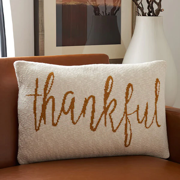 Thankful Pillow