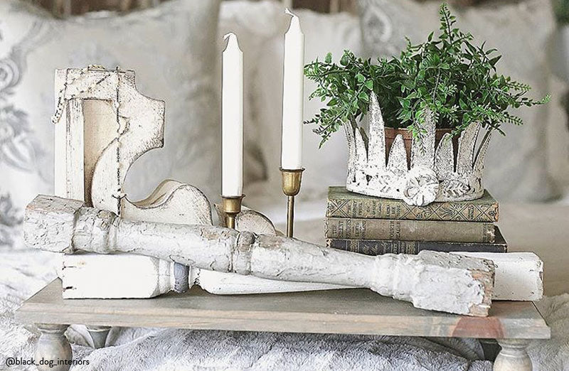 Galvanized Metal Crown