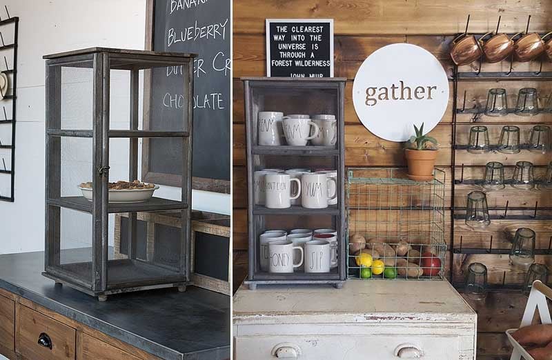 Wooden Screen Pie Safe