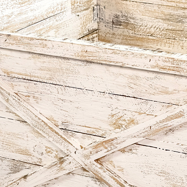 Outdoor Treated Oversized Wooden Square Planter, Choose Your Color