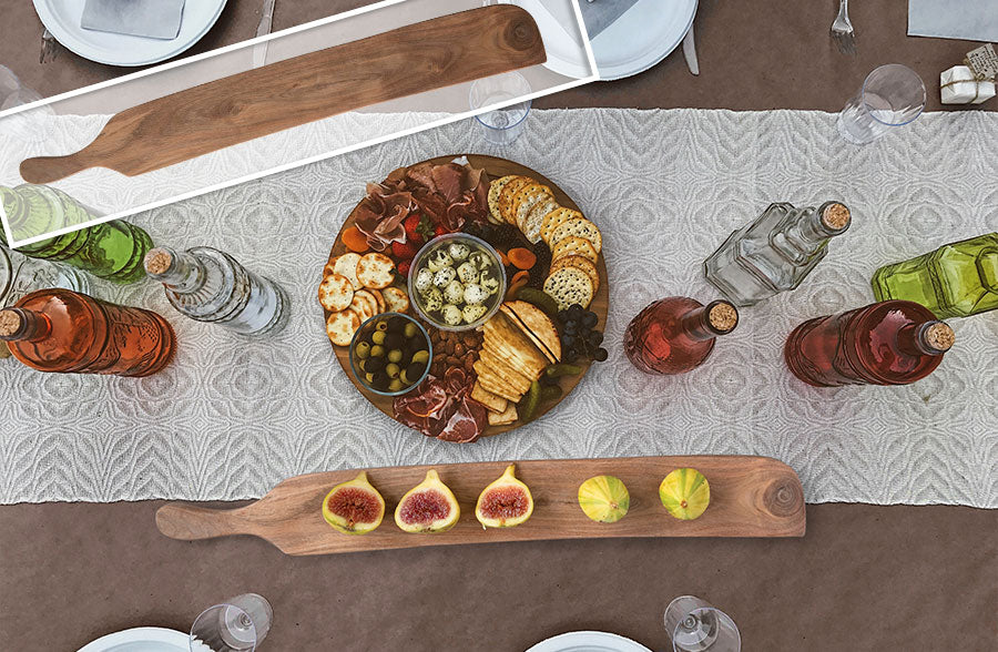 Wooden Cheese Board