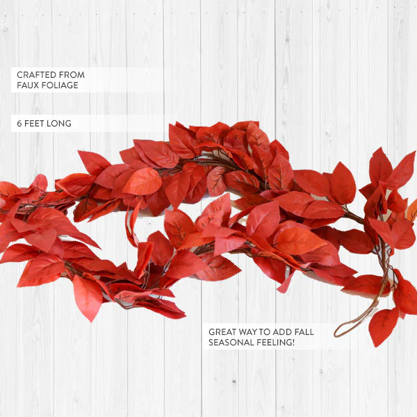 Steal It Box: Fall 2021 Edition - Fall Foliage Garland