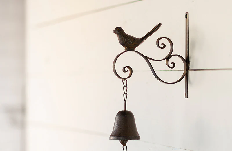 Cast Iron Dinner Bell