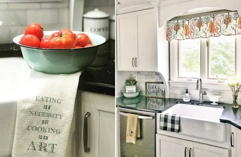 Vintage Inspired Enamelware Basin