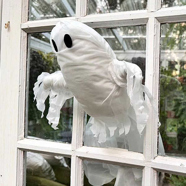 Floating Window Ghost Halloween Decor