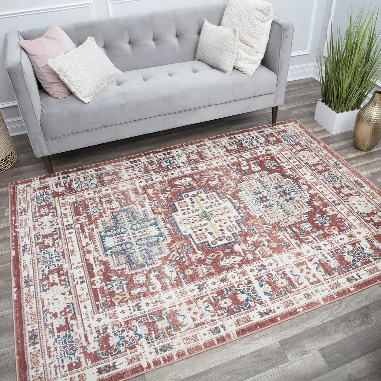 Cardinal Sundara Area Rug