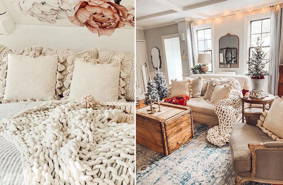 Tassel Edge Pillow, Pick Your Size