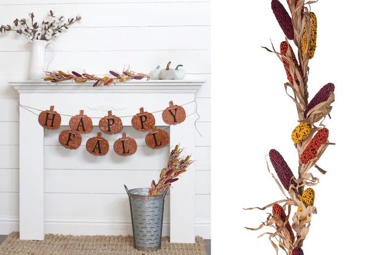 *HUGE* Indian Corn Garland