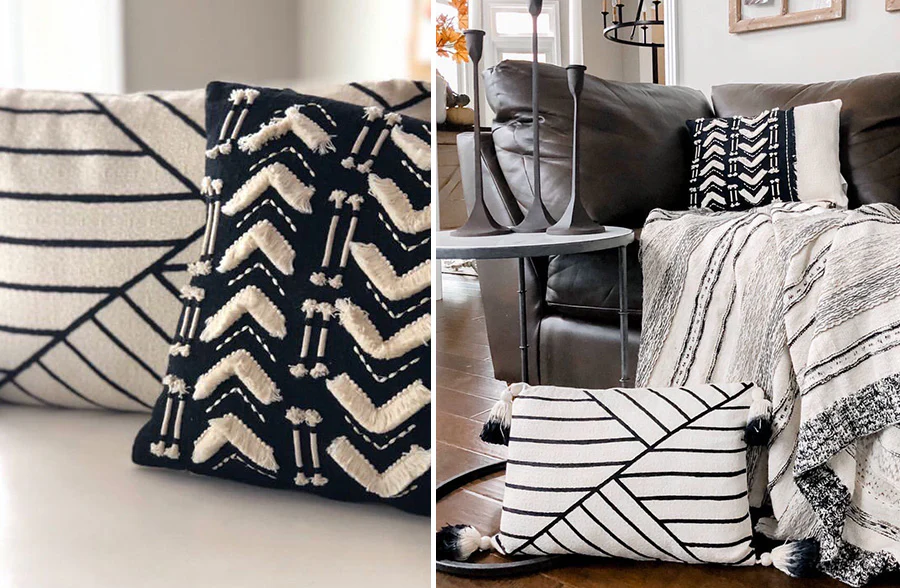Tribal Inspired Woven Pillows