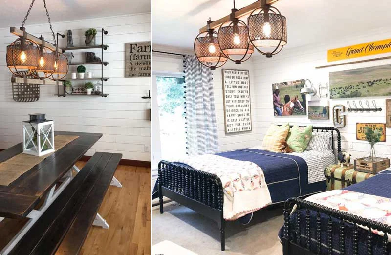 Steakhouse Light Fixture