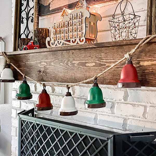 Jingle Bell Garland