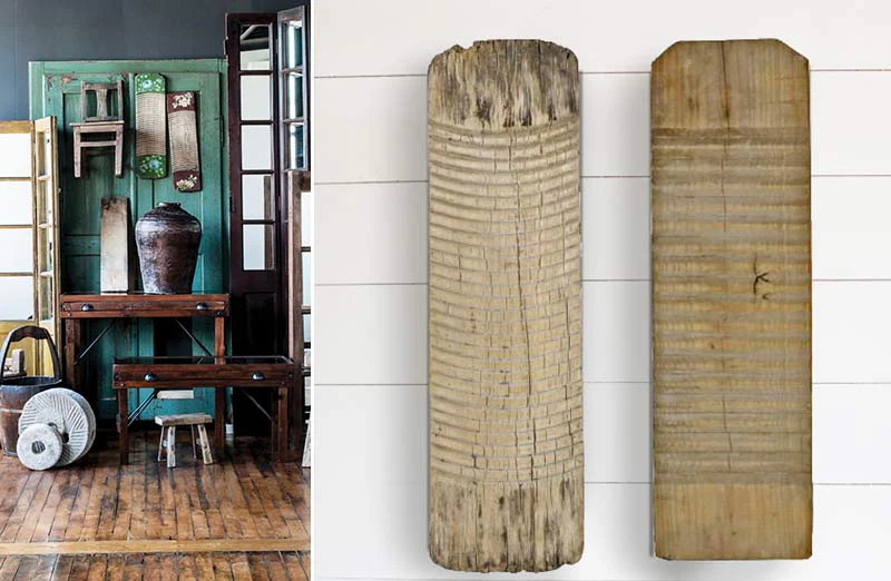 Authentic Vintage Scrub Board